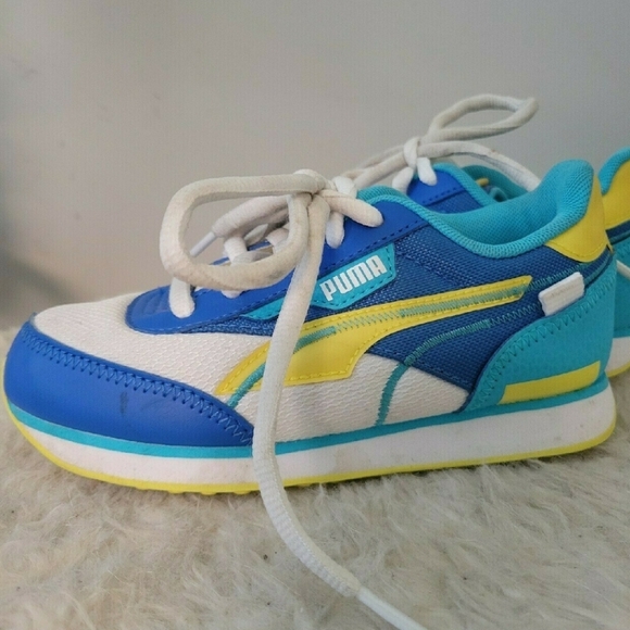 Color Pop Puma Sneakers - Picture 6 of 7